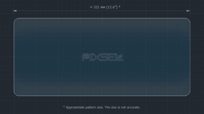 Protective glass Pixsel for monitor HAVAL Jolion - 13.8“ 2022