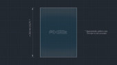Protective glass Pixsel for monitor JAC J7 - 12.8“ 2021 -