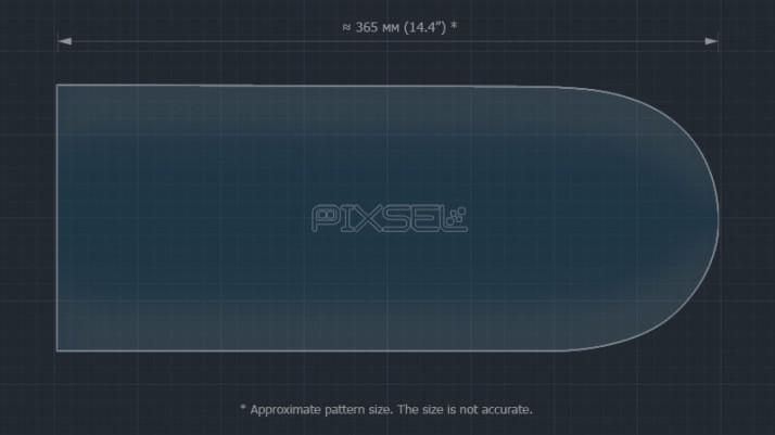 Protective glass Pixsel for monitor HAVAL Dargo - 15.5“ 2021 -