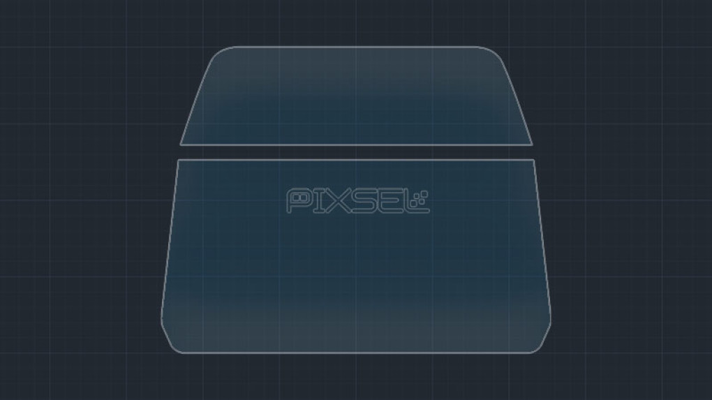 Защитное стекло Pixsel на приборную панель HAVAL Dargo - 14.9“ 2021 --2