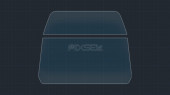 Protective glass Pixsel for dashboard HAVAL Dargo - 14.9“ 2021 -