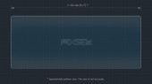Protective glass Pixsel for monitor JAGUAR F-PACE - 9.9“ 2016 - 2020