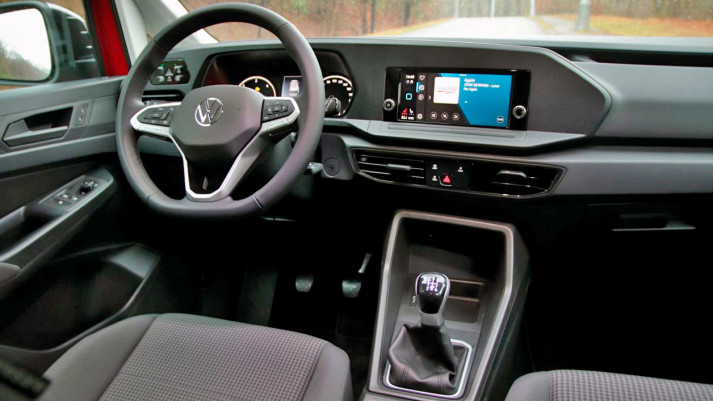 Ochronne szkło Pixsel na deskę rozdzielczą VOLKSWAGEN CADDY - 10“ 2021 -