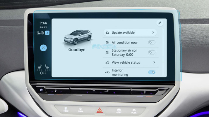 Захисне скло Pixsel на монітор VOLKSWAGEN ID.4 - 13.3“ 2020 -