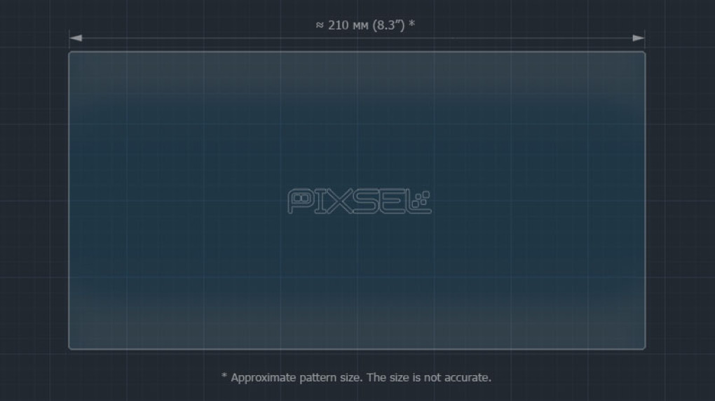 Захисне скло Pixsel на монітор HAVAL H6 - 9.3“ 2011 - 2020-2