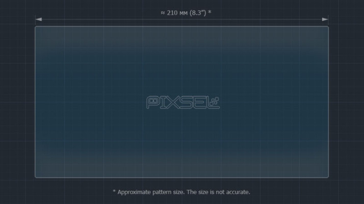 Protective glass Pixsel for monitor HAVAL H6 - 9.3“ 2011 - 2020