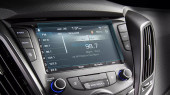 Protective glass Pixsel for monitor HYUNDAI VELOSTER - 6.9“ 2011 - 2018