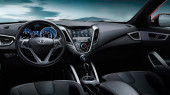 Protective glass Pixsel for monitor HYUNDAI VELOSTER - 6.9“ 2011 - 2018