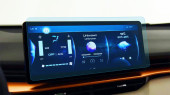 Protective glass Pixsel for monitor HAVAL H6 - 13.3“ 2020 -