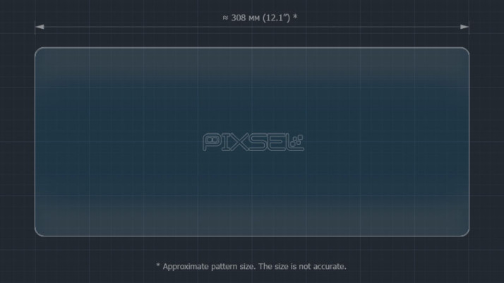 Protective glass Pixsel for monitor HAVAL H6 - 13.3“ 2020 -