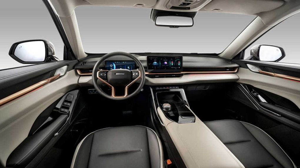 Защитное стекло Pixsel на приборную панель HAVAL H6 - 11.4“ 2020 --1