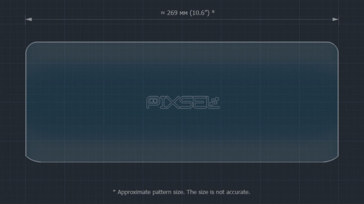 Protective glass Pixsel for dashboard HAVAL H6 - 11.4“ 2020 -