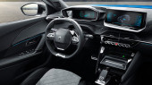 Protective glass Pixsel for monitor PEUGEOT E-2008 - 11.3“ 2013 -