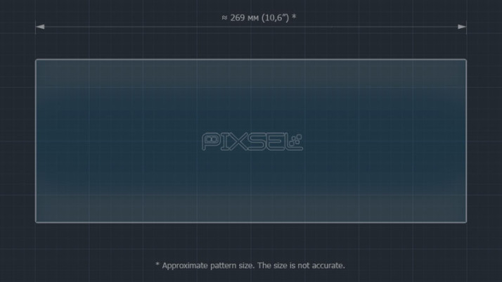 Protective glass Pixsel for monitor PEUGEOT E-2008 - 11.3“ 2013 -