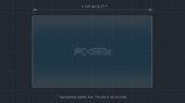Protective glass Pixsel for monitor INFINITI G25 - 7.1“ 2007 - 2014