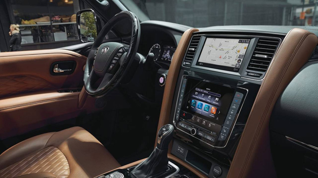 Защитное стекло Pixsel для нижнего монитора INFINITI QX80 - 9“ 2018 - 2021-1