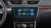 Protective glass Pixsel for monitor SKODA SUPERB - 13.2“ 2019 -