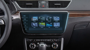 Protective glass Pixsel for monitor SKODA SUPERB - 13.2“ 2019 -