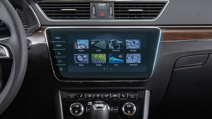 Protective glass Pixsel for monitor SKODA SUPERB - 13.2“ 2019 -