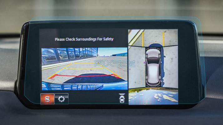 Захисне скло Pixsel на монітор MAZDA CX-5 - 9.9“ 2020 -