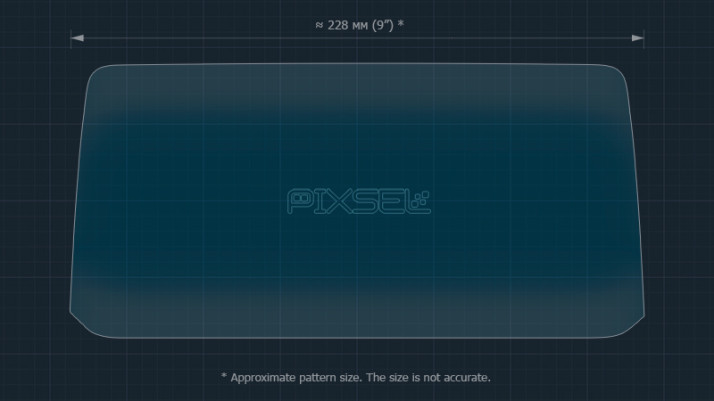 Захисне скло Pixsel на монітор MAZDA CX-5 - 9.9“ 2020 -