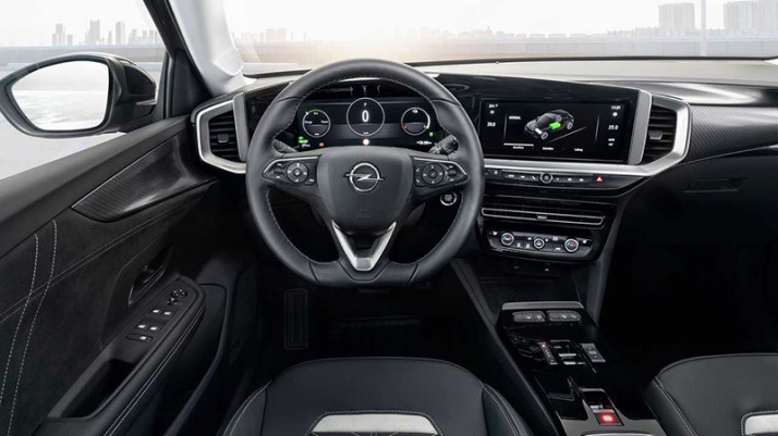 Protective glass Pixsel for dashboard OPEL MOKKA - 11.6“ 2020 -