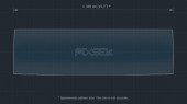 Protective glass Pixsel for monitor JAGUAR I-PACE - 15.9“ 2018 -