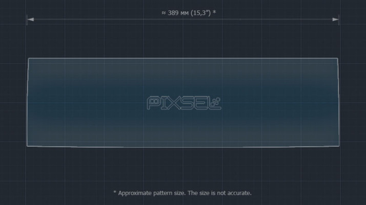 Protective glass Pixsel for monitor JAGUAR I-PACE - 15.9“ 2018 -