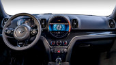 Protective glass Pixsel for dashboard MINI COUNTRYMAN - 9.5“ 2020 - 2023