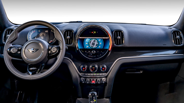 Protective glass Pixsel for dashboard MINI COUNTRYMAN - 9.5“ 2020 - 2023