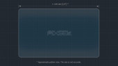 Protective glass Pixsel for monitor JEEP COMPASS - 6.9“ 2012 - 2016