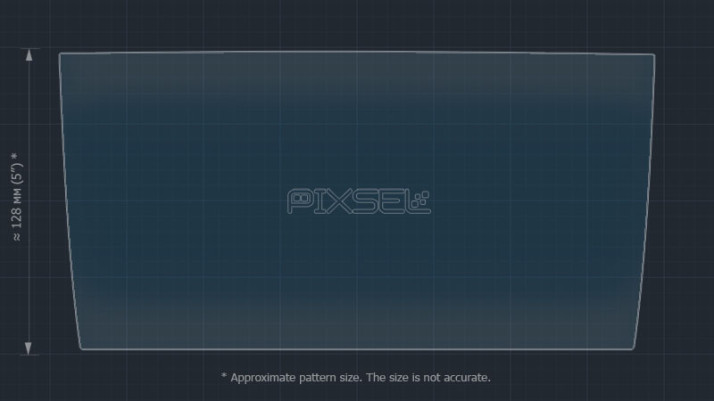 Ochronne szkło Pixsel na monitor VOLKSWAGEN MULTIVAN - 11.3“ 2020 -