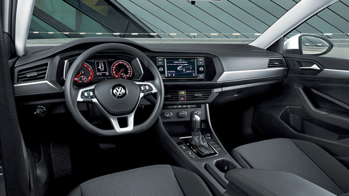 Ochronne szkło Pixsel na monitor VOLKSWAGEN JETTA - 6.5“ 2019 -