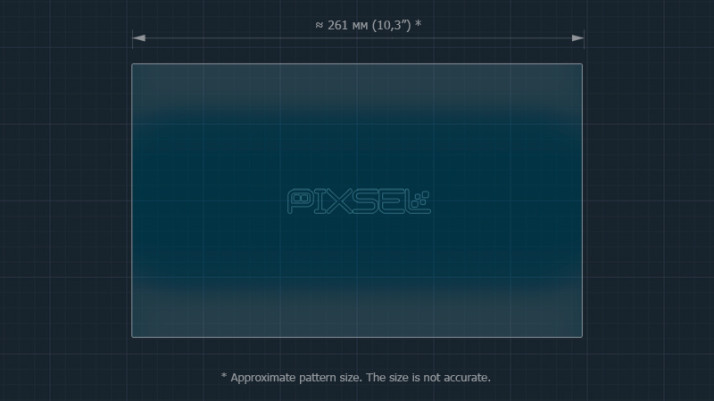 Protective glass Pixsel for monitor JAGUAR F-PACE - 12“ 2021 -