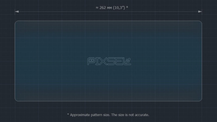 Protective glass Pixsel for monitor HYUNDAI KONA - 11.2“ 2021 -