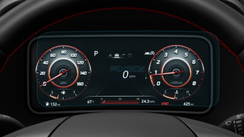 Protective glass Pixsel for dashboard HYUNDAI KONA - 10.7“ 2021 -