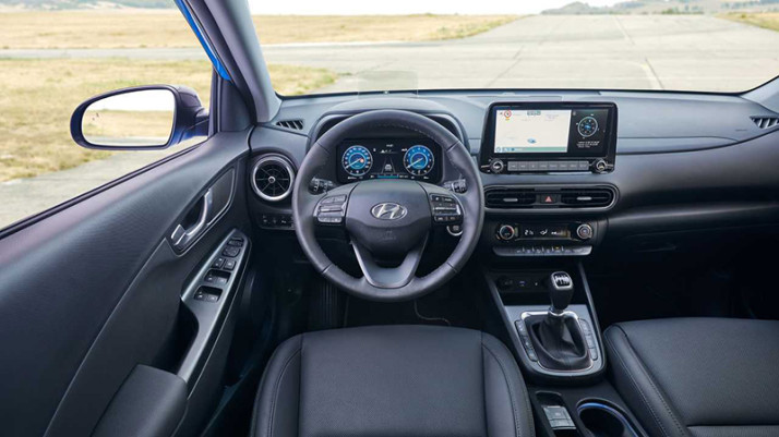 Protective glass Pixsel for dashboard HYUNDAI KONA - 10.7“ 2021 -