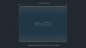 Protective glass Pixsel for monitor JEEP COMPASS - 8.1“ 2017 - 2021