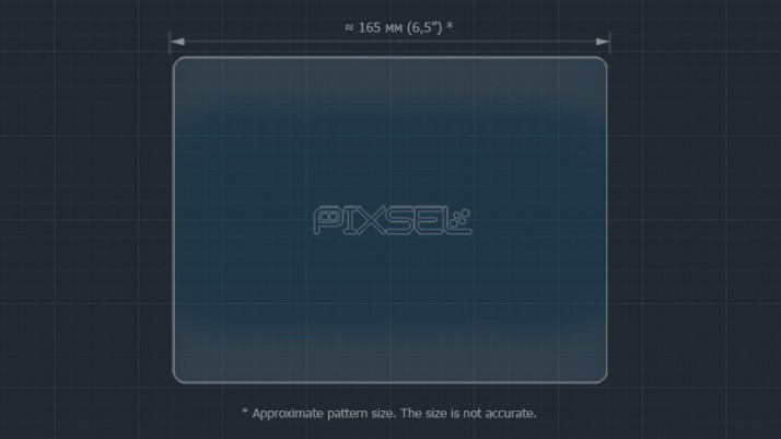 Protective glass Pixsel for monitor JEEP COMPASS - 8.1“ 2017 - 2021