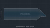 Protective glass Pixsel for monitor CITROEN C4 - 15.3“ 2020 -