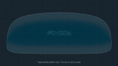 Protective glass Pixsel for dashboard HYUNDAI VENUE - 11“ 2023 -