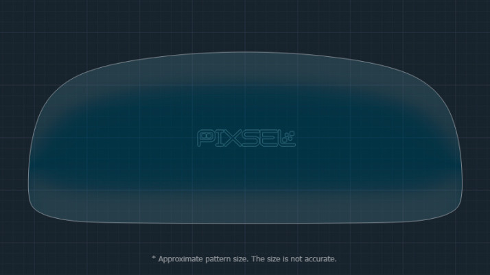 Protective glass Pixsel for dashboard HYUNDAI VENUE - 11“ 2023 -