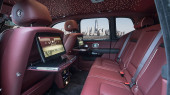 Protective glass Pixsel for rear monitor ROLLS ROYCE CULLINAN - 13.4“ 2018 -