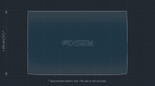 Protective glass Pixsel for rear monitor ROLLS ROYCE CULLINAN - 13.4“ 2018 -