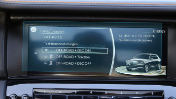 Protective glass Pixsel for monitor ROLLS ROYCE CULLINAN - 10.3“ 2018 -