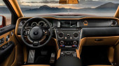 Protective glass Pixsel for monitor ROLLS ROYCE CULLINAN - 10.3“ 2018 -