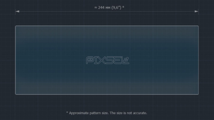 Protective glass Pixsel for monitor ROLLS ROYCE CULLINAN - 10.3“ 2018 -