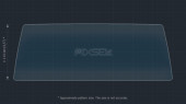 Protective glass Pixsel for monitor BMW 5 / M5 - 13.4“ 2020 - 2023 (G30, G31, G38, F90)
