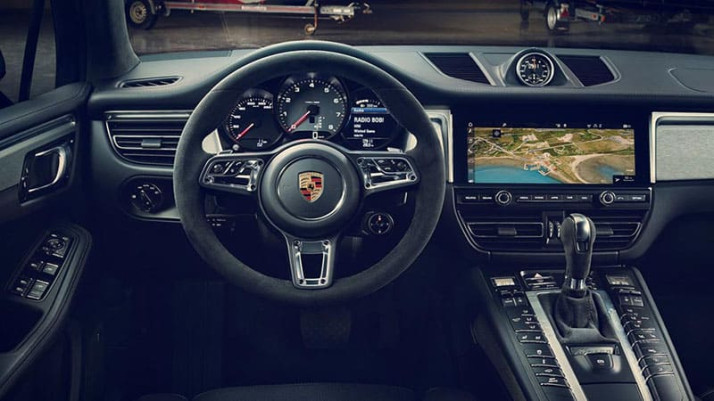 Protective glass Pixsel for monitor PORSCHE MACAN - 12.7“ 2019 -