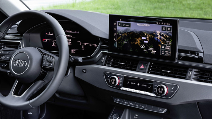 Protective glass Pixsel for monitor AUDI A5 / S5 / RS5 - 11.3“ 2021 -